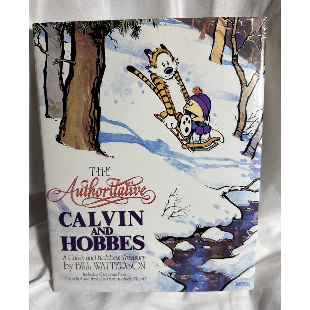The Authoritative Calvin and Hobbes: A Calvin and Hobbes Treasury